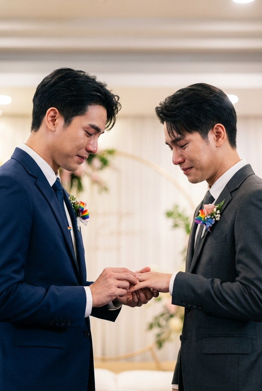 LGBTQ+ Wedding gallery image 6